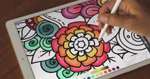 COLORING PAGE 